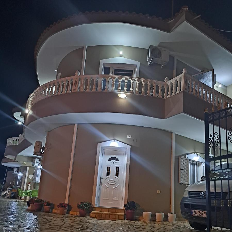 Ferienwohnung Vila Zeqo Muka Ksamil Exterior foto