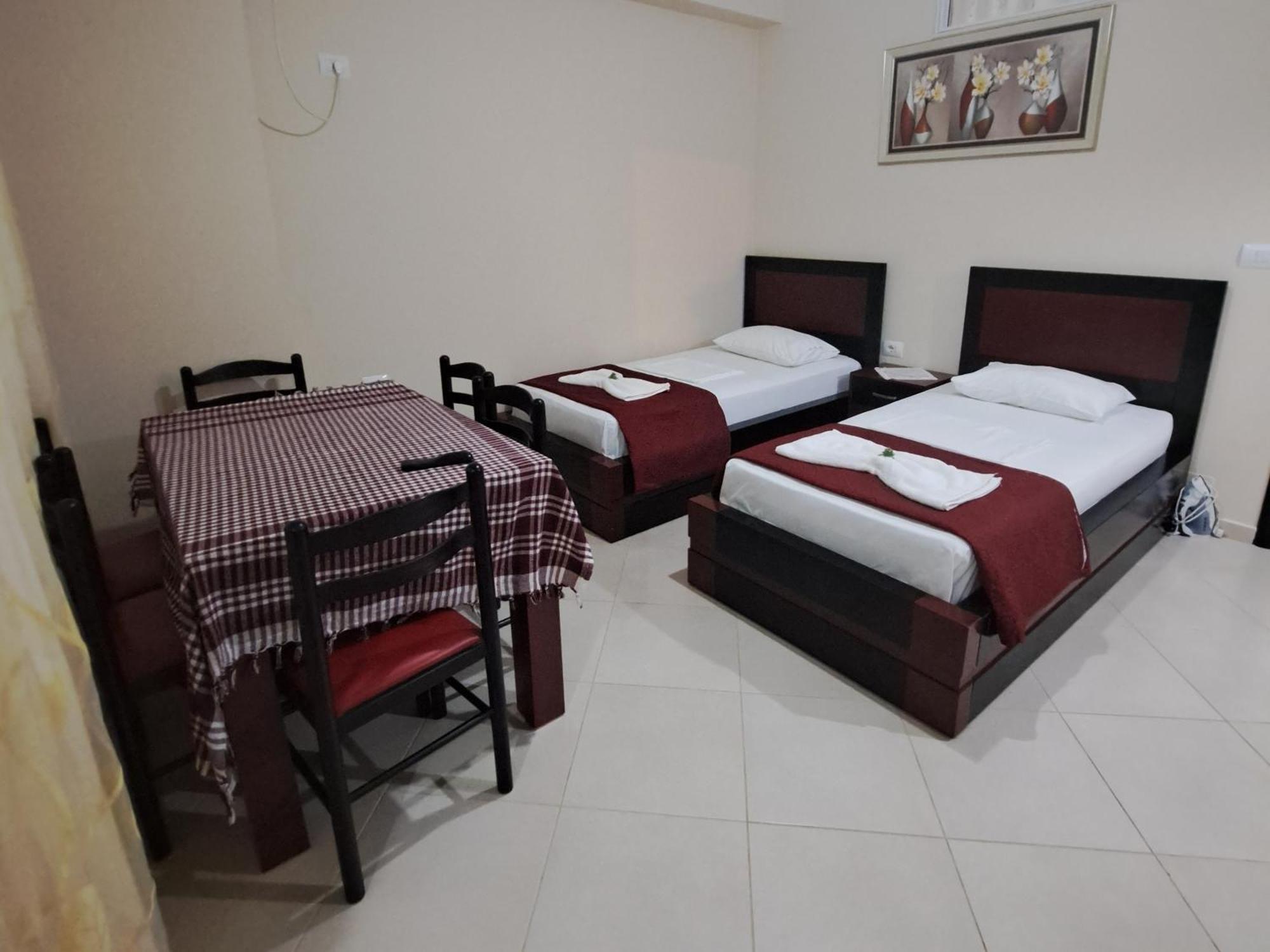 Vila Zeqo Muka Ksamil Zimmer foto