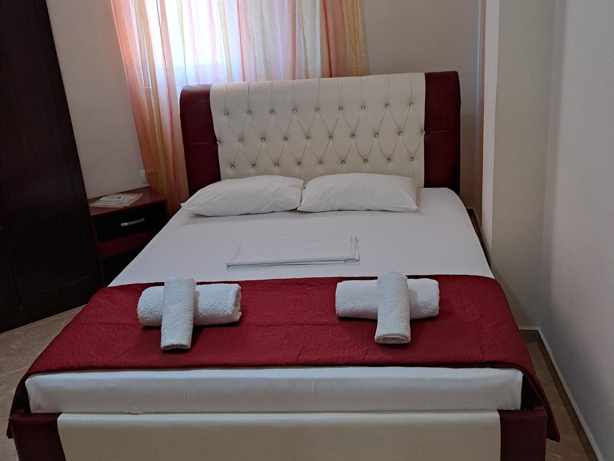 Vila Zeqo Muka Ksamil Zimmer foto