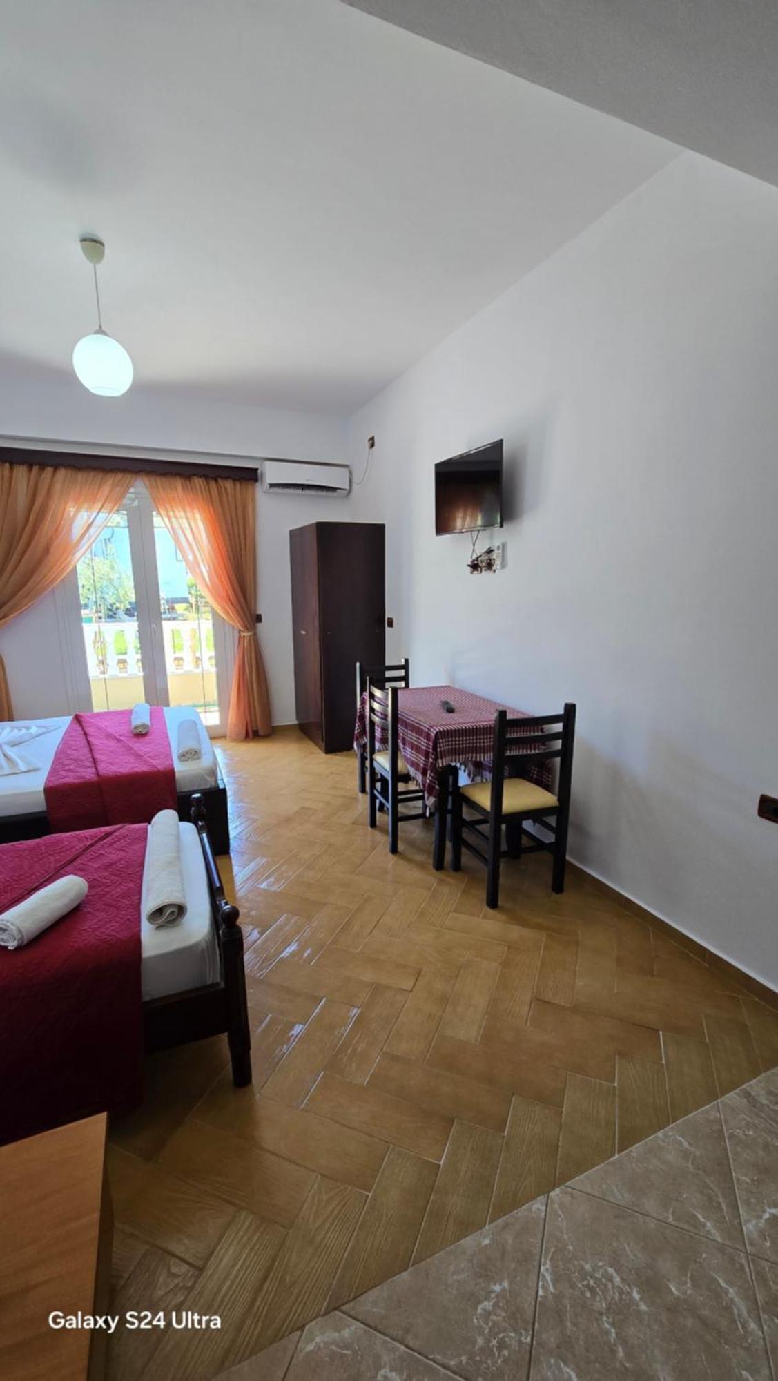 Vila Zeqo Muka Ksamil Zimmer foto