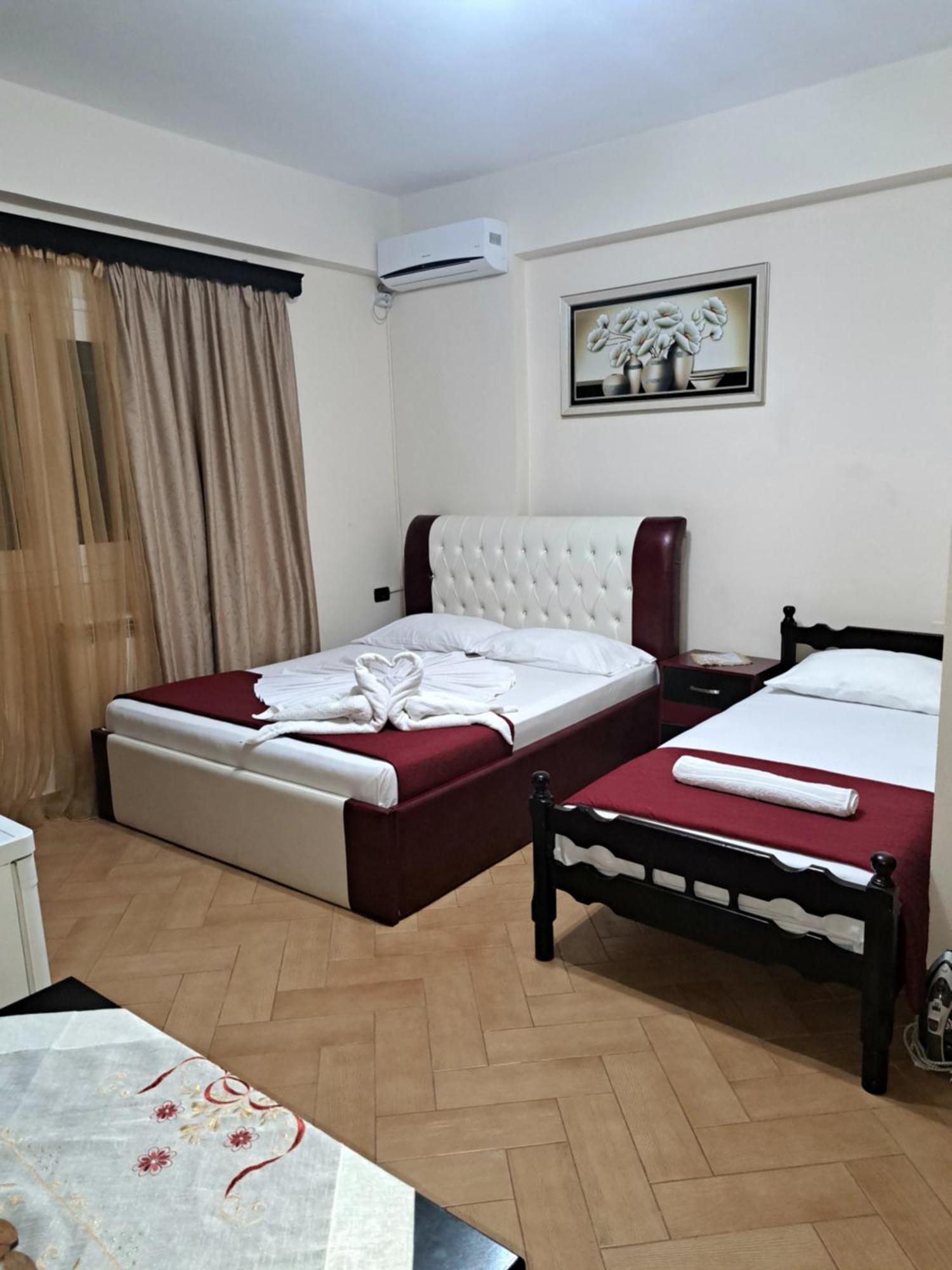 Vila Zeqo Muka Ksamil Zimmer foto