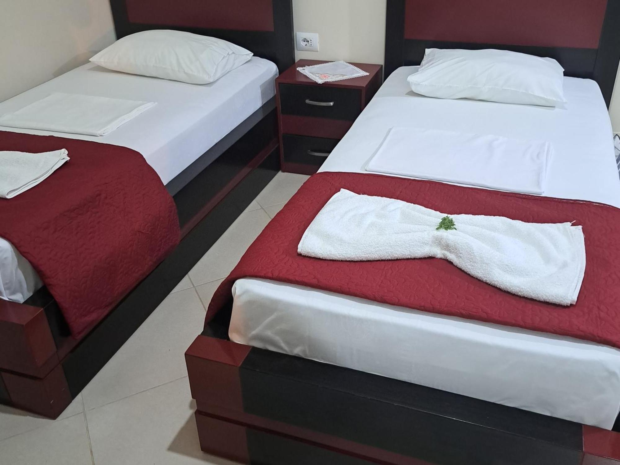 Vila Zeqo Muka Ksamil Zimmer foto