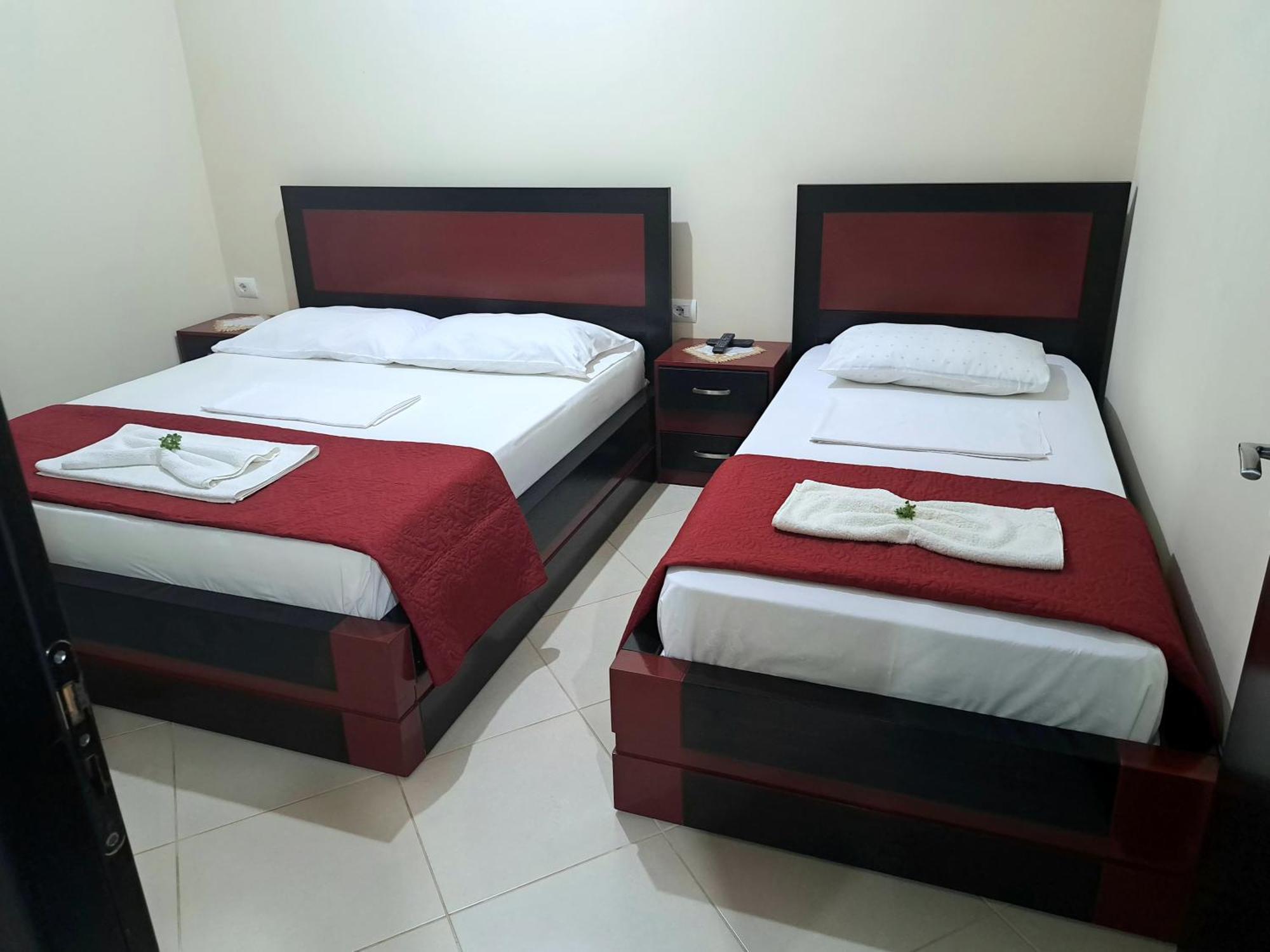 Vila Zeqo Muka Ksamil Zimmer foto