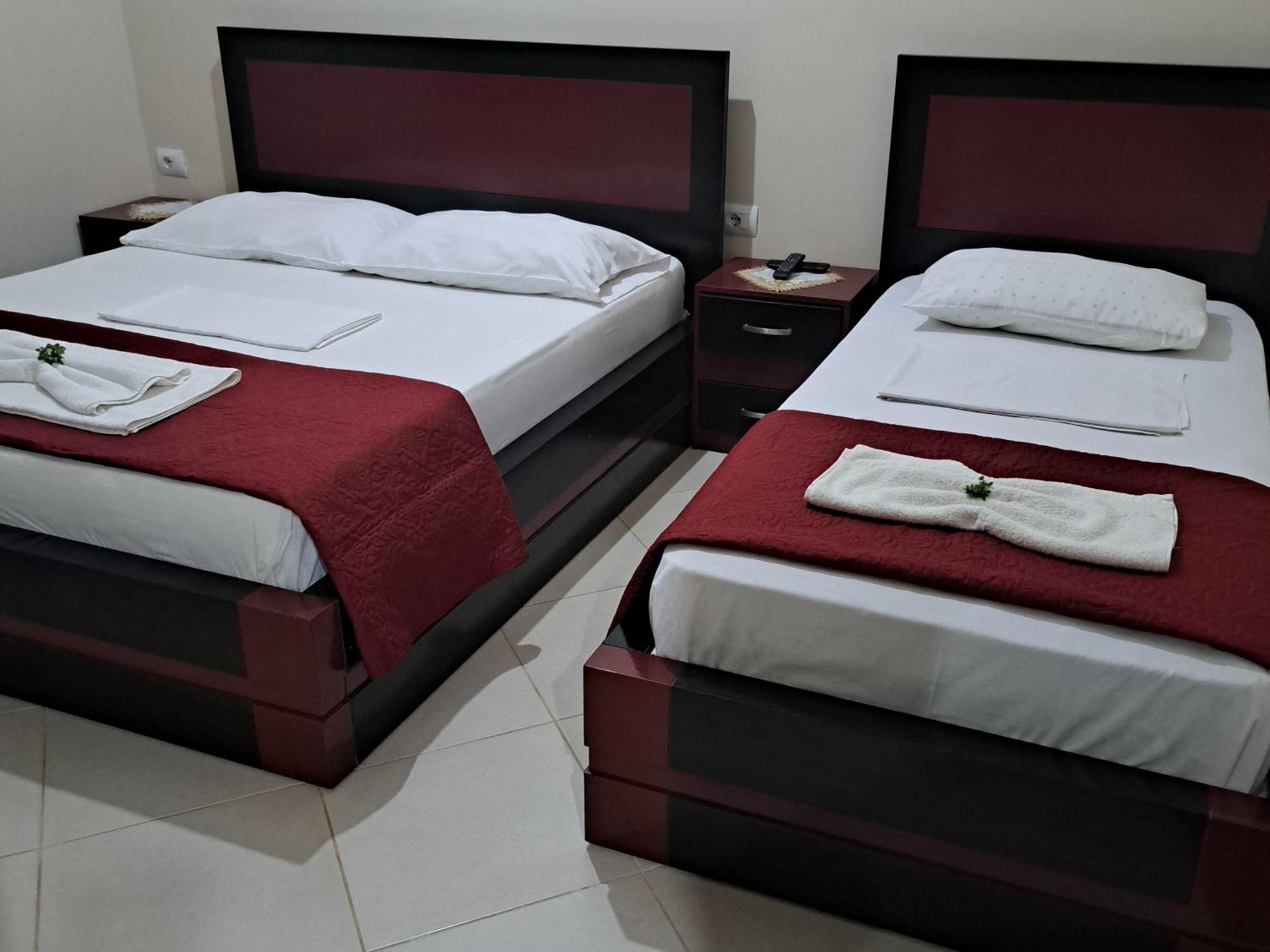 Vila Zeqo Muka Ksamil Zimmer foto