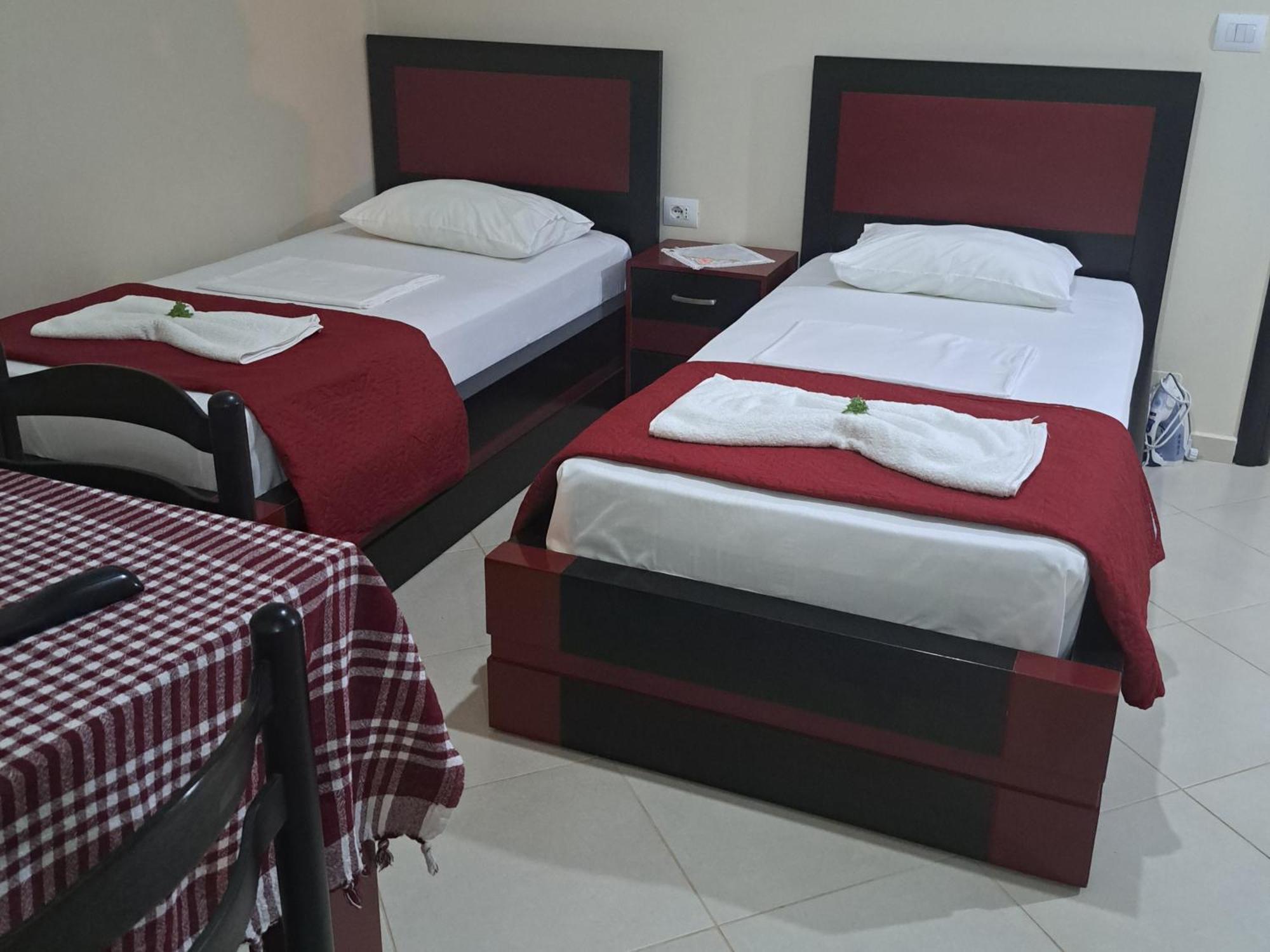 Vila Zeqo Muka Ksamil Zimmer foto