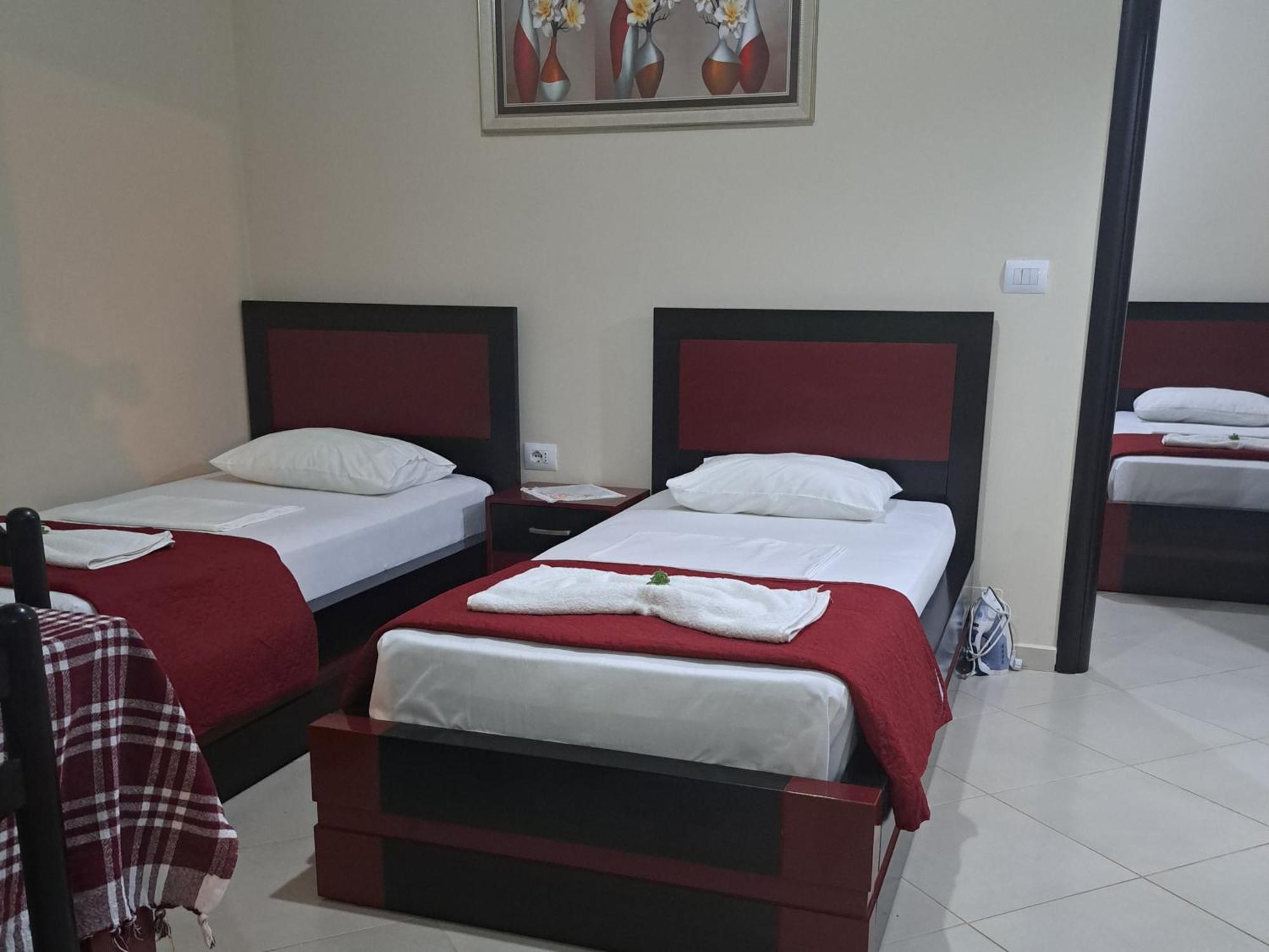 Vila Zeqo Muka Ksamil Zimmer foto