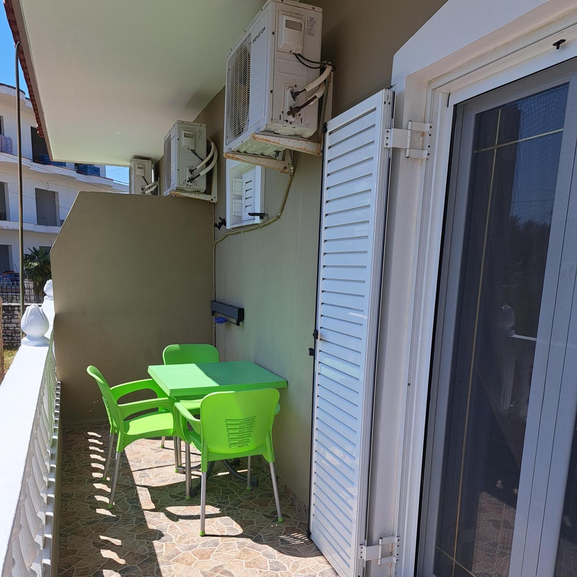 Vila Zeqo Muka Ksamil Zimmer foto
