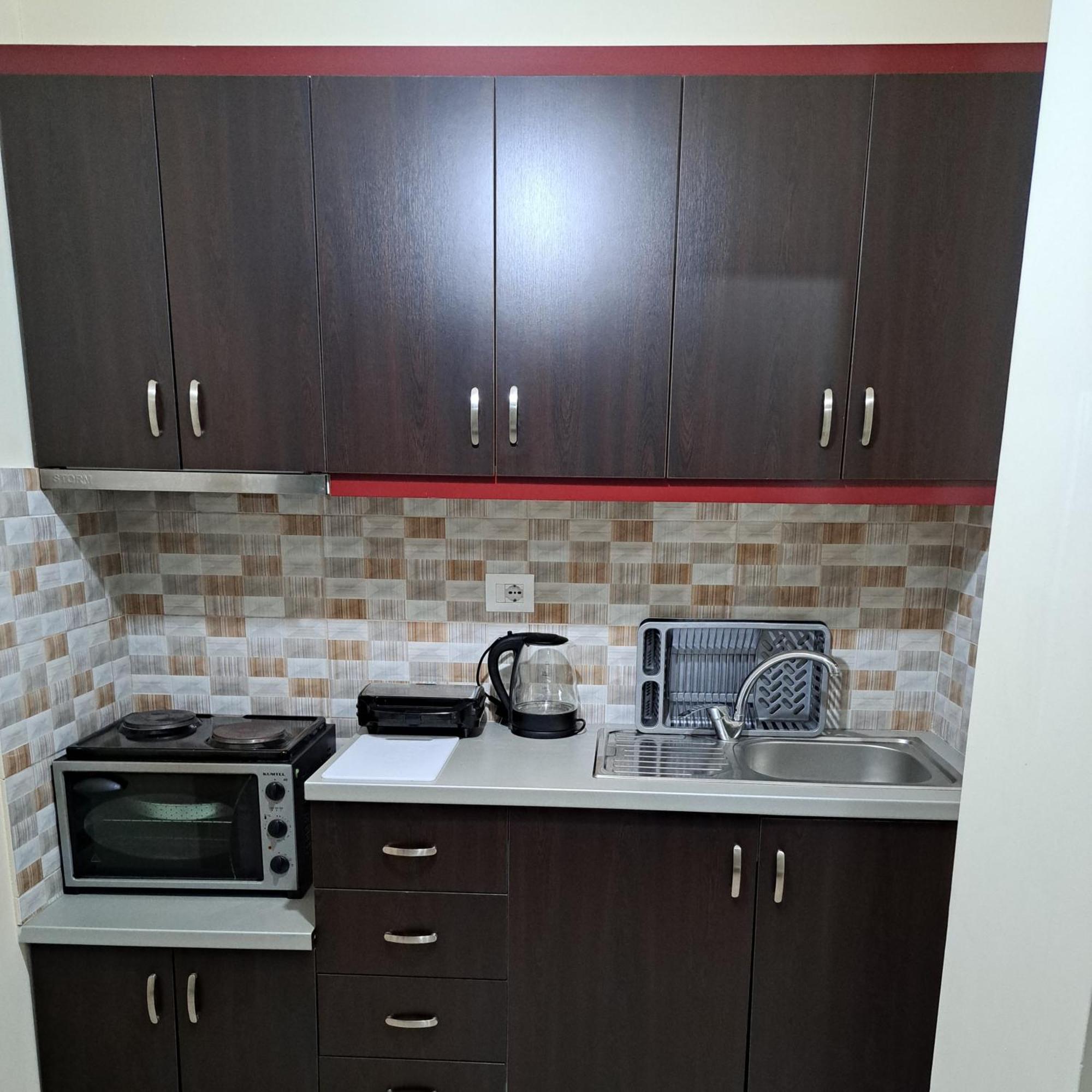 Vila Zeqo Muka Ksamil Zimmer foto