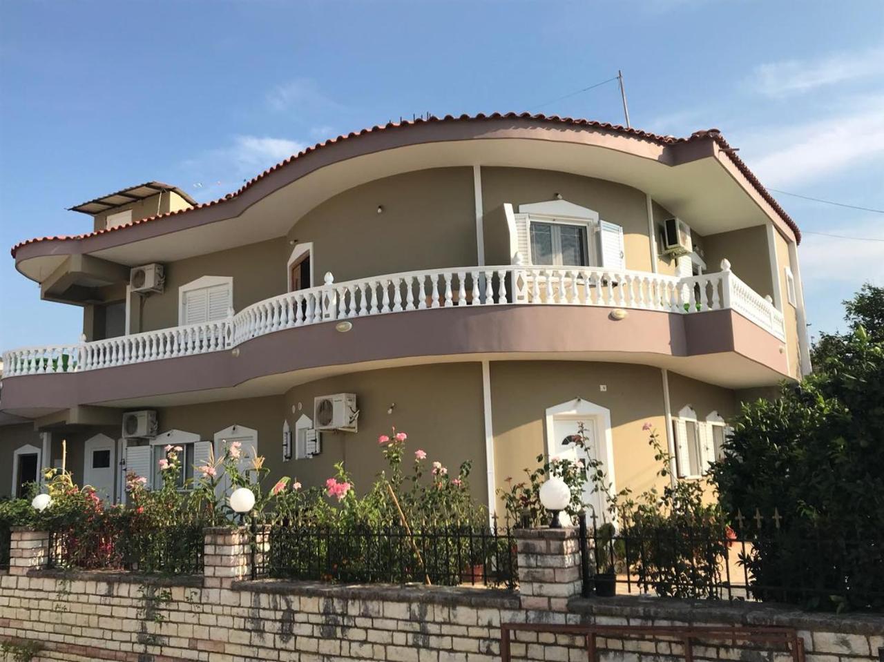 Ferienwohnung Vila Zeqo Muka Ksamil Exterior foto